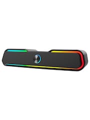 MenKind RED5 Light Up Gaming Soundbar - Image 3 of 4