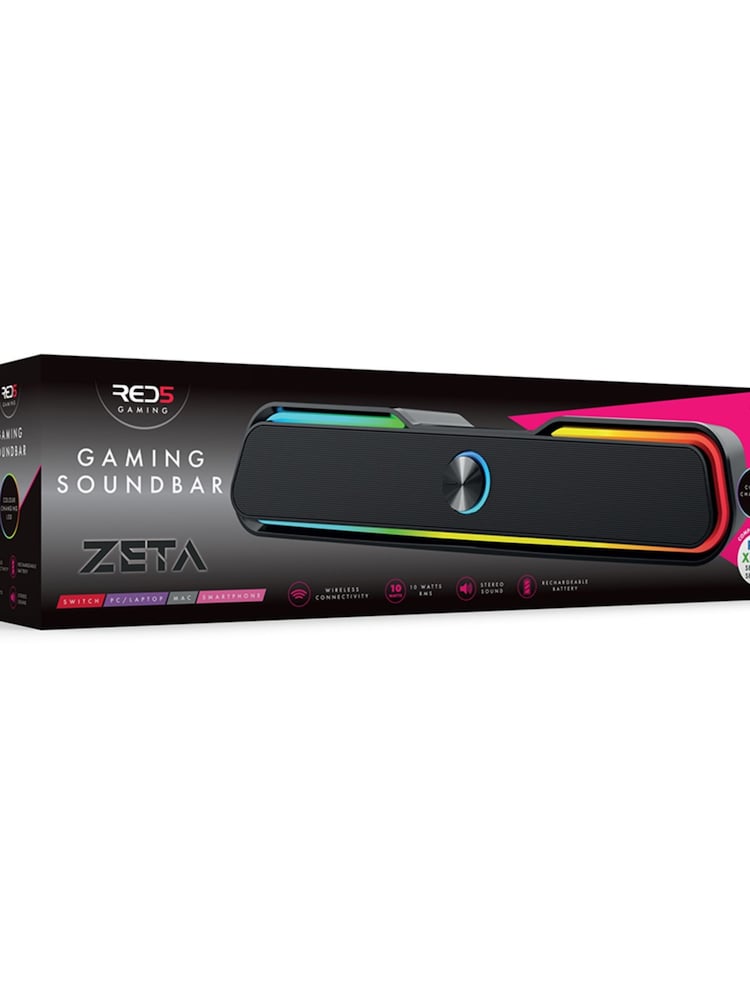 MenKind RED5 Light Up Gaming Soundbar - Image 5 of 5