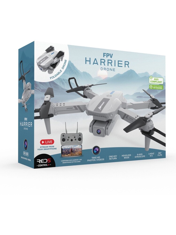 MenKind RED5 Harrier Folding Drone with First Person Viewer - Image 5 of 5