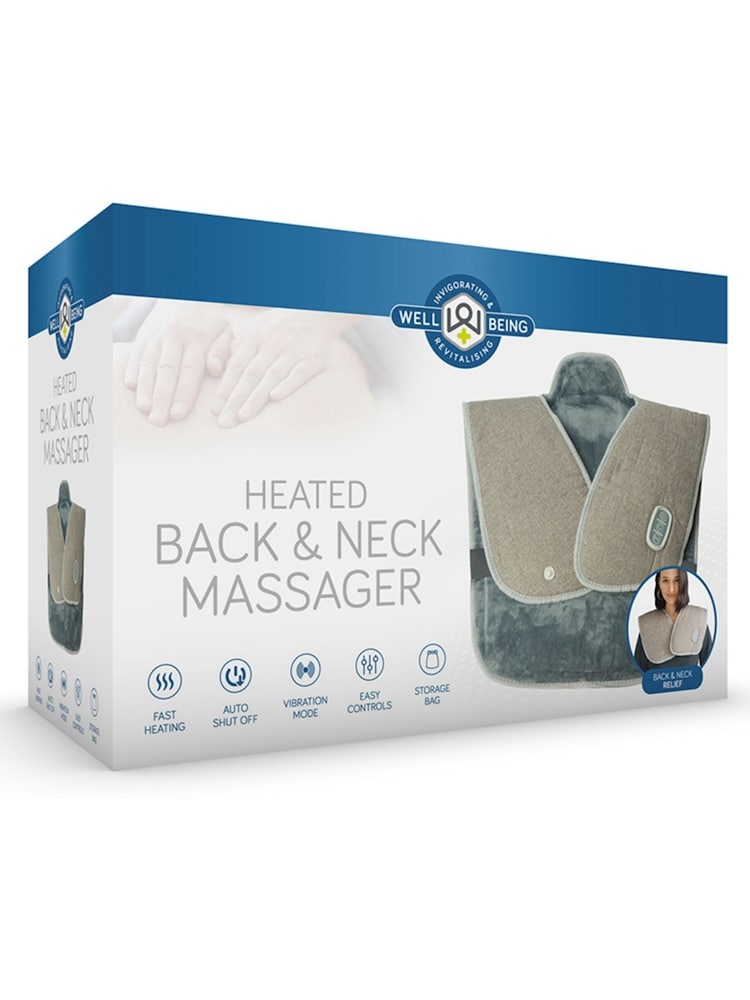 MenKind Wellbeing Heated Back and Neck Massager - Image 8 of 8 MenKind Wellbeing Heated Back and Neck Massager - Image 8 of 8