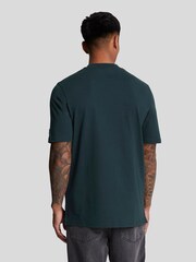 Lyle & Scott Blue A Guide To Scotland Graphic 100% Cotton T-Shirt - Image 3 of 5