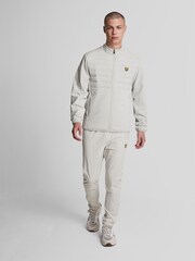 Lyle & Scott Silver Four Way Stretch Trackies Trousers - Image 2 of 5
