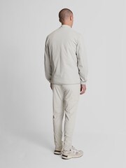 Lyle & Scott Silver Four Way Stretch Trackies Trousers - Image 3 of 5