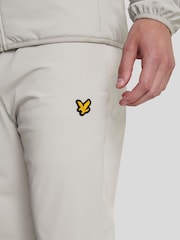 Lyle & Scott Silver Four Way Stretch Trackies Trousers - Image 4 of 5