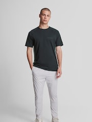 Lyle & Scott Black Colourblock Core T-Shirt - Image 3 of 5