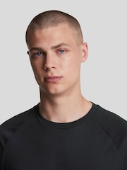 Lyle & Scott Black Colourblock Core T-Shirt - Image 4 of 5