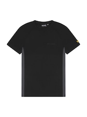Lyle & Scott Black Colourblock Core T-Shirt - Image 5 of 5