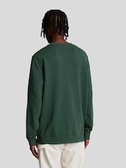 Lyle & Scott Green A Guide To Scotland Graphic 100% Cotton Sweatshirt - Image 2 of 5