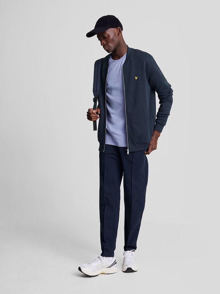 Lyle & Scott Jersey Bomber 100% Cotton Jacket - Bild 2 von 5