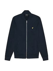 Lyle & Scott Jersey Bomber 100% Cotton Jacket - Bild 5 von 5