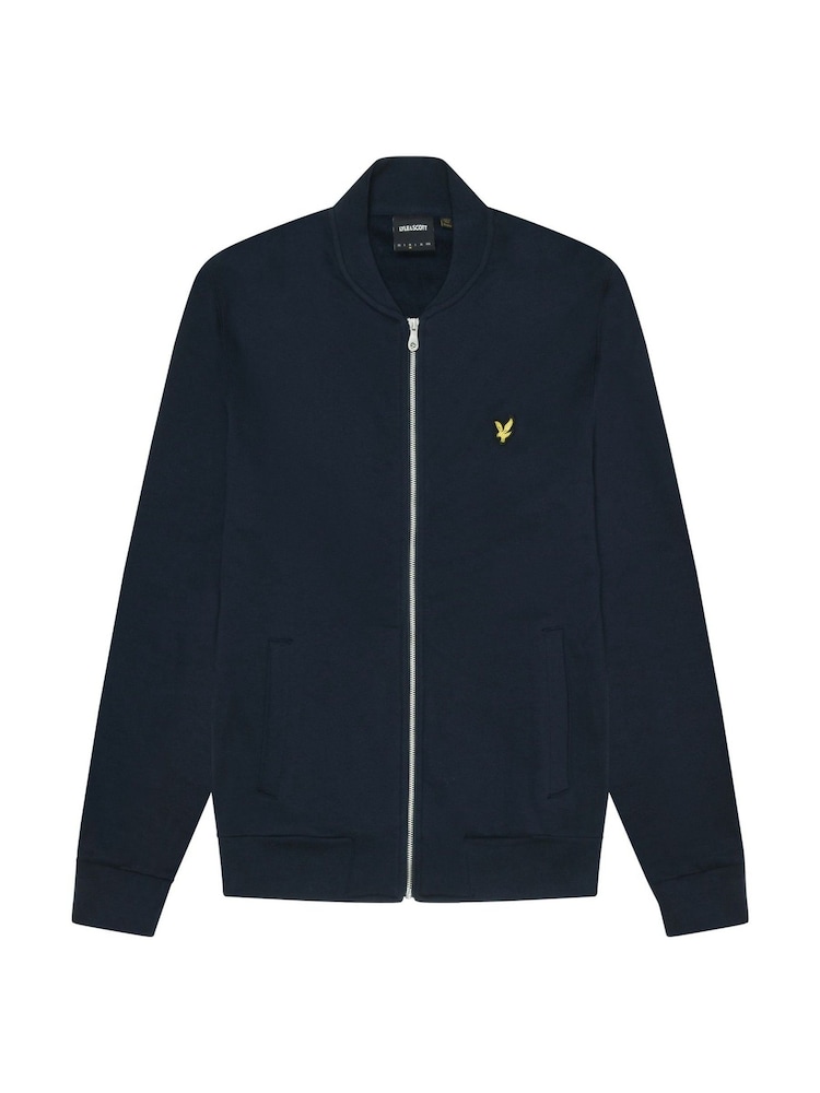 Lyle & Scott Jersey Bomber 100% Cotton Jacket - Bild 5 von 5