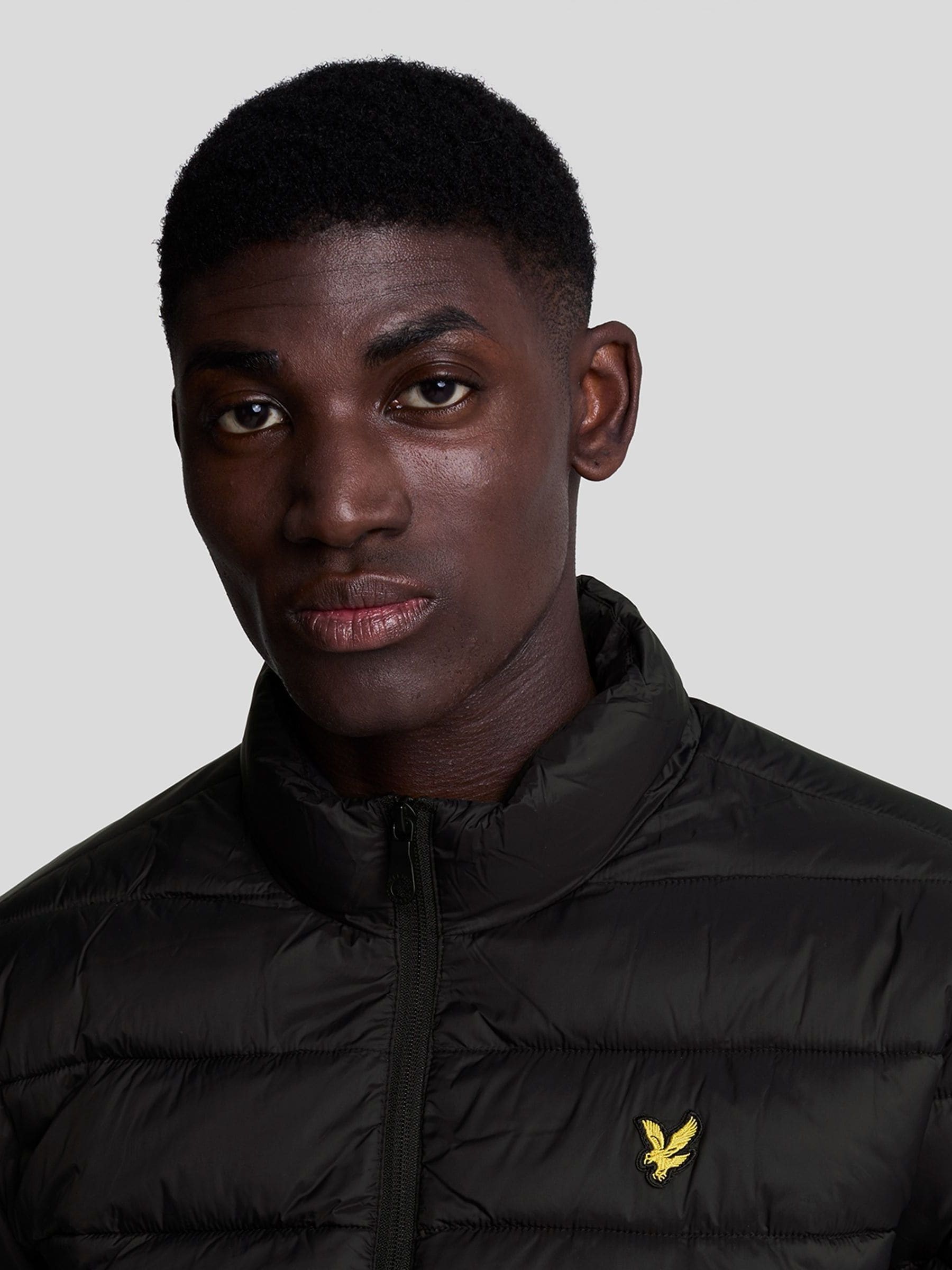 Wadded jacket lyle & scott outlet