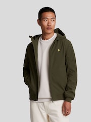 Lyle & Scott Softshell-Jacke mit Rückseite aus Fleece - Bild 1 von 5