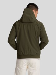 Lyle & Scott Softshell-Jacke mit Rückseite aus Fleece - Bild 3 von 5
