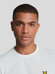 Lyle & Scott White Martin T-Shirt - Image 4 of 5