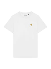 Lyle & Scott White Martin T-Shirt - Image 5 of 5