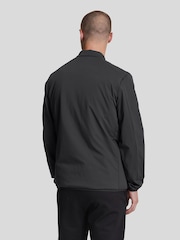 Lyle & Scott Black Hybrid Double Baffle Jacket - Image 3 of 5