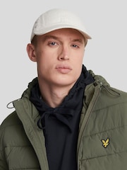 Lyle & Scott Green Lightweight Puffer Jacket - Image 4 of 5