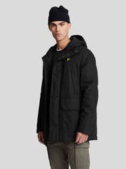 Lyle & Scott 2.0 Mantel aus Microfleece - Bild 1 von 5