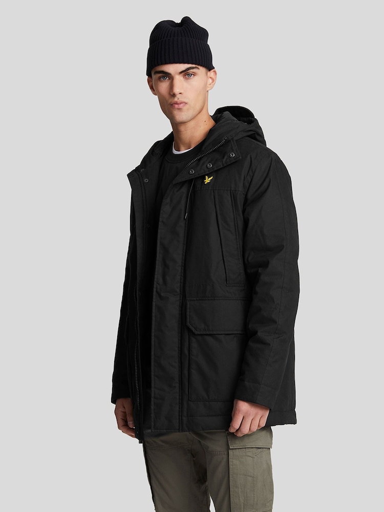 Lyle & Scott 2.0 Mantel aus Microfleece - Bild 1 von 5