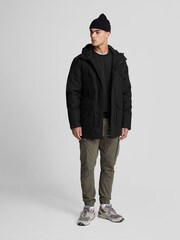 Lyle & Scott 2.0 Mantel aus Microfleece - Bild 2 von 5