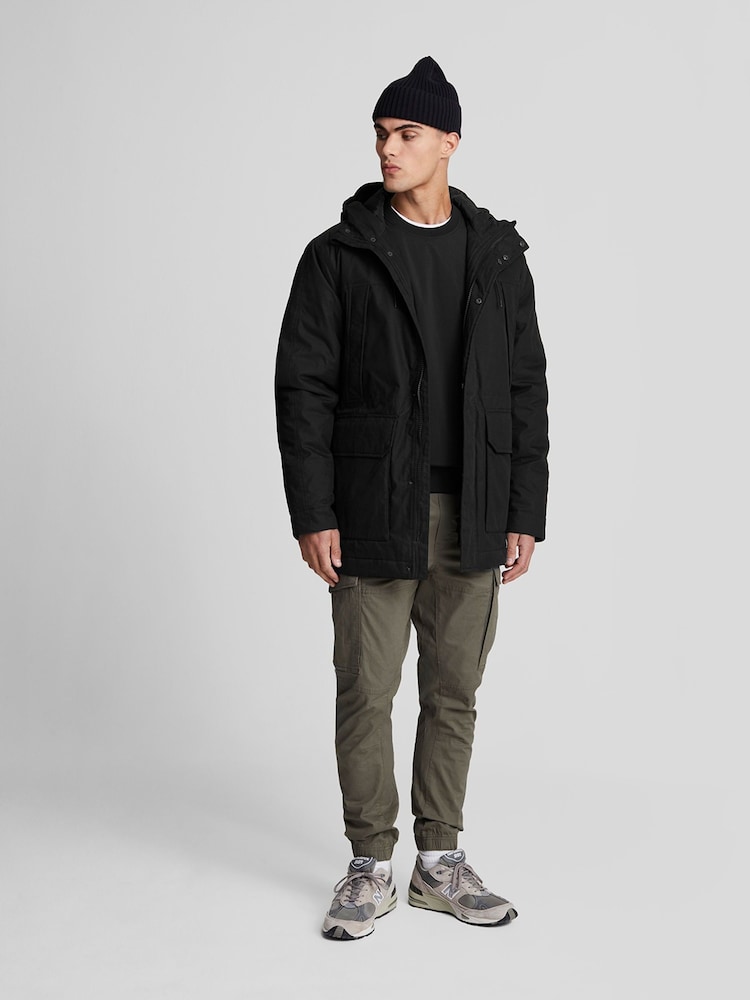 Lyle & Scott 2.0 Mantel aus Microfleece - Bild 2 von 5
