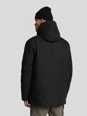 Lyle & Scott 2.0 Mantel aus Microfleece - Bild 3 von 5