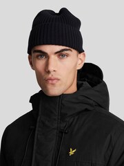 Lyle & Scott 2.0 Mantel aus Microfleece - Bild 4 von 5