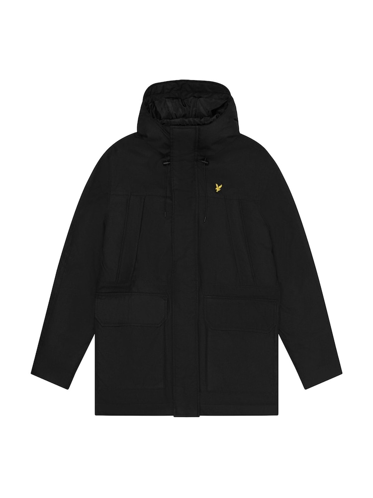 Lyle & Scott 2.0 Mantel aus Microfleece - Bild 5 von 5