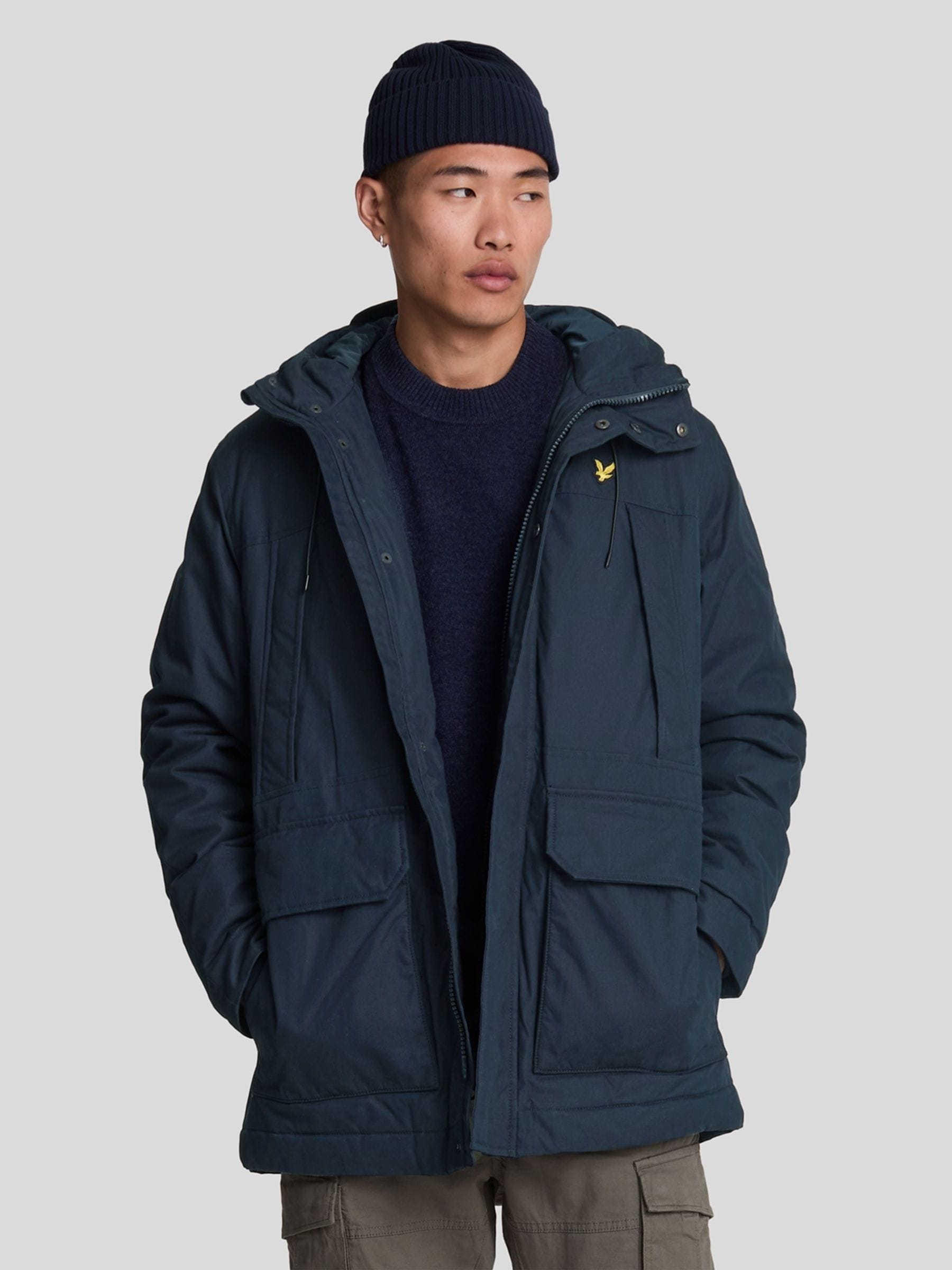 Lyle and scott microfleece jacket shop