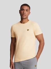 Lyle & Scott Natural Martin T-Shirt - Image 1 of 5