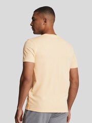 Lyle & Scott Natural Martin T-Shirt - Image 2 of 5