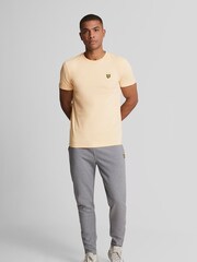 Lyle & Scott Natural Martin T-Shirt - Image 3 of 5