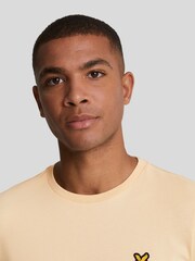 Lyle & Scott Natural Martin T-Shirt - Image 4 of 5