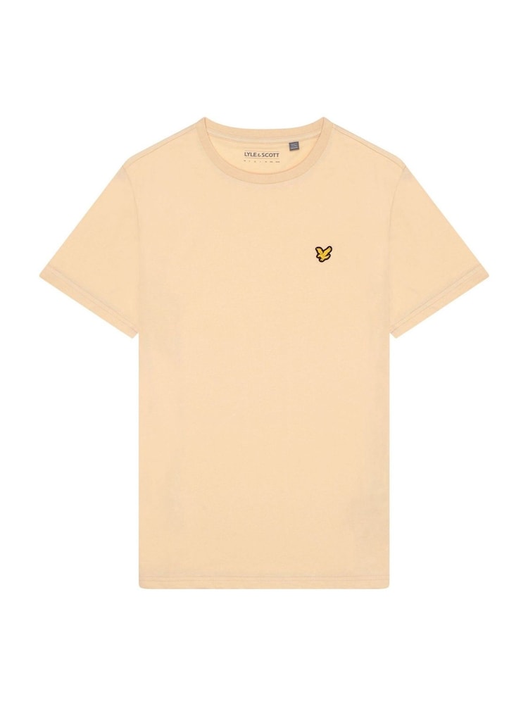 Lyle & Scott Natural Martin T-Shirt - Image 5 of 5