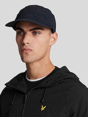 Lyle & Scott Black Hooded Windbreaker Jacket - Image 4 of 5