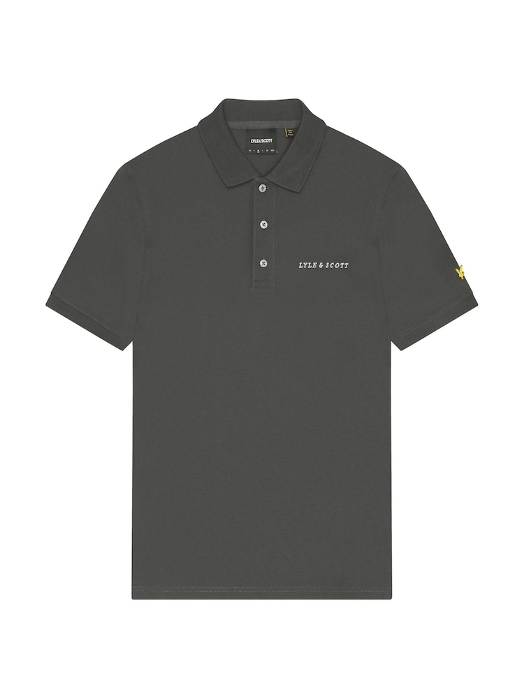 قميص بولو مطرز من Lyle & Scott - صورة 5 من 5