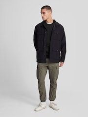 Lyle & Scott Black Hybrid 100% Cotton Sweatshirt - Image 3 of 5