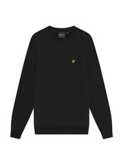 Lyle & Scott Black Hybrid 100% Cotton Sweatshirt - Image 5 of 5