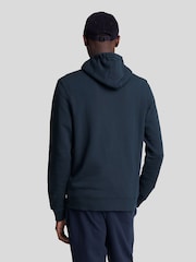 Lyle & Scott Blue Zip Through Hoodie - Image 3 of 5