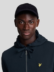 Lyle & Scott Blue Zip Through Hoodie - Image 4 of 5