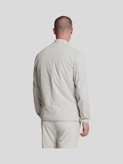Lyle & Scott Silver Hybrid Double Baffle Jacket - Image 4 of 5