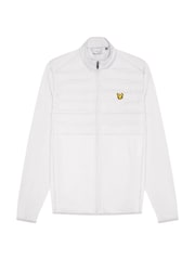 Lyle & Scott Silver Hybrid Double Baffle Jacket - Image 5 of 5