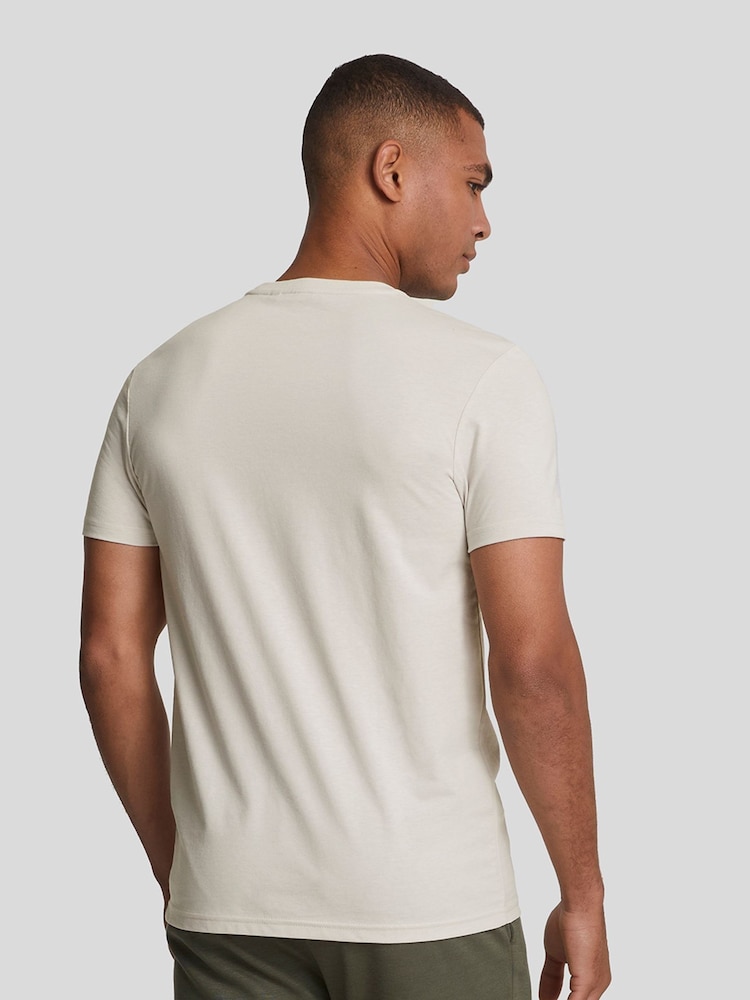 Lyle & Scott Silver Martin T-Shirt - Image 2 of 5