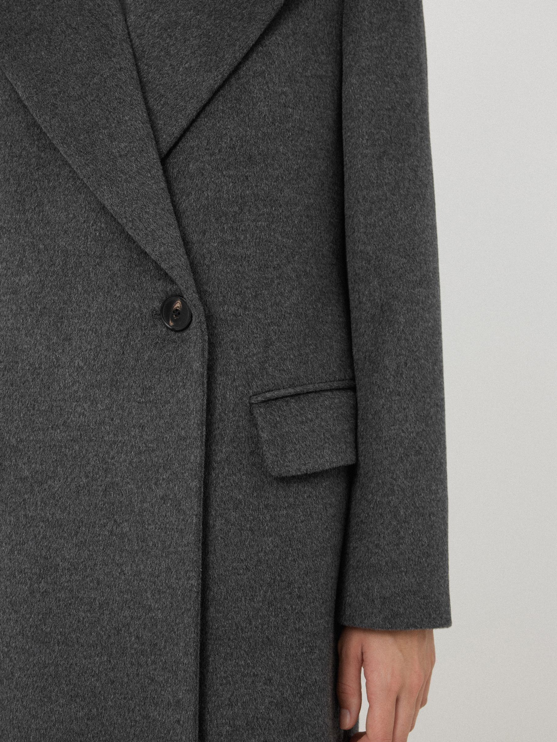 Buy Jigsaw Grey Maxi City Coat from Next USA
