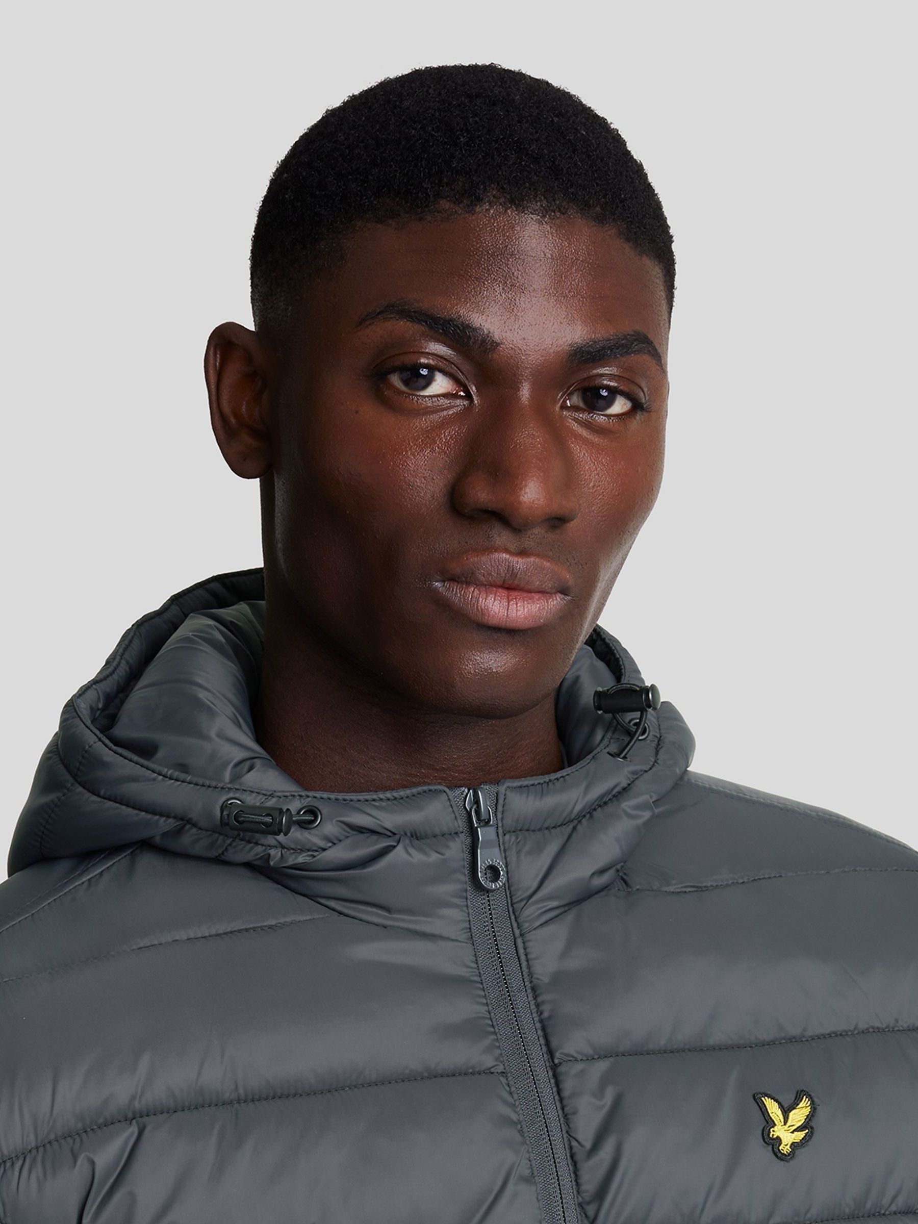 Lyle and scott wadded jacket new arrivals