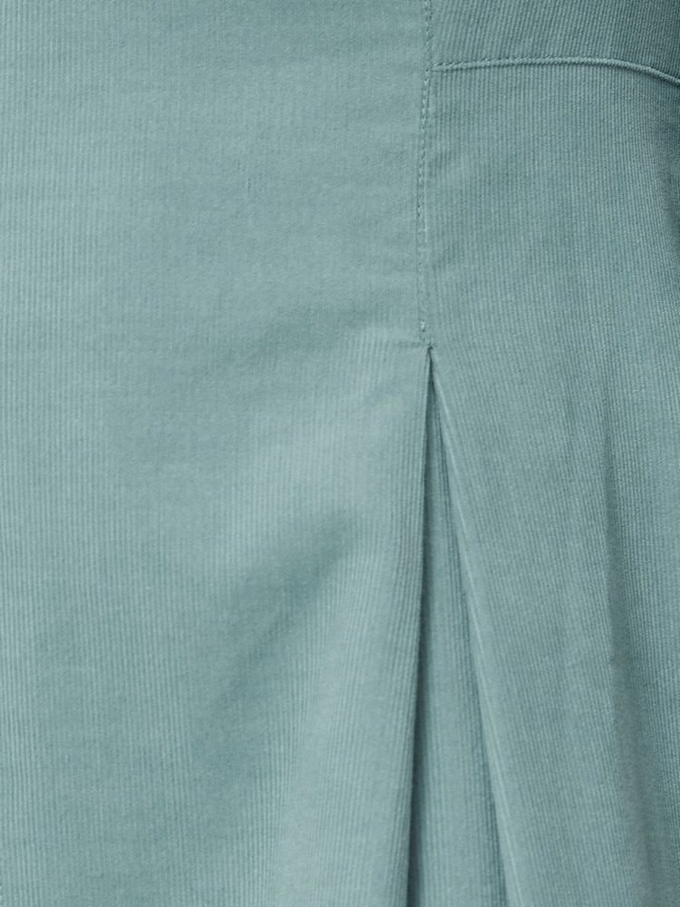Jigsaw Blue Corduroy V Neck 100% Cotton Dress - Image 6 of 6 Jigsaw Blue Corduroy V Neck 100% Cotton Dress - Image 6 of 6