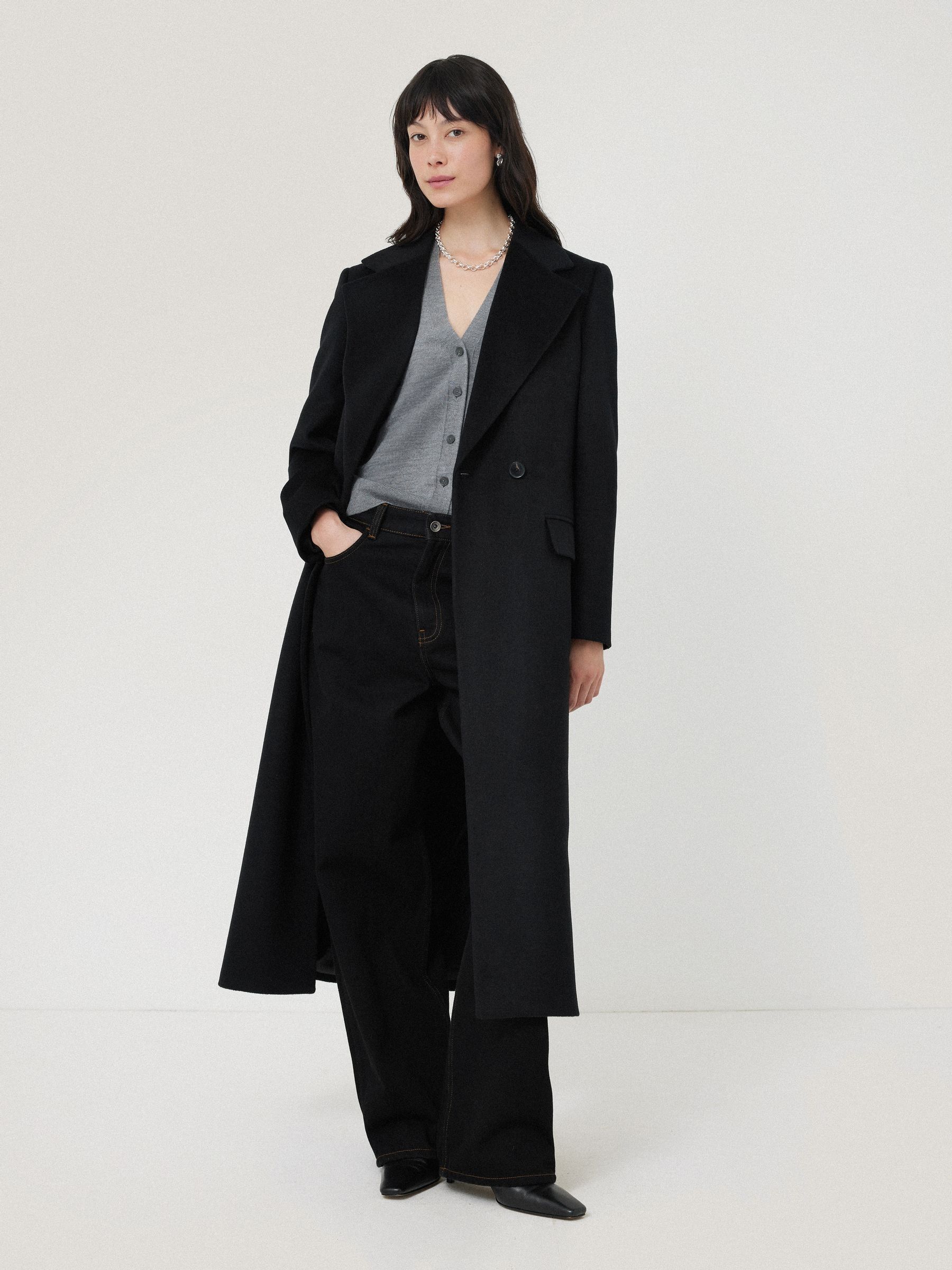 Wool city coat discount