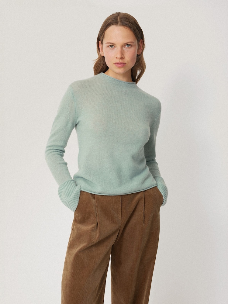 Jigsaw Blue Cloud Cashmere Eldon Jumper - Image 1 of 7