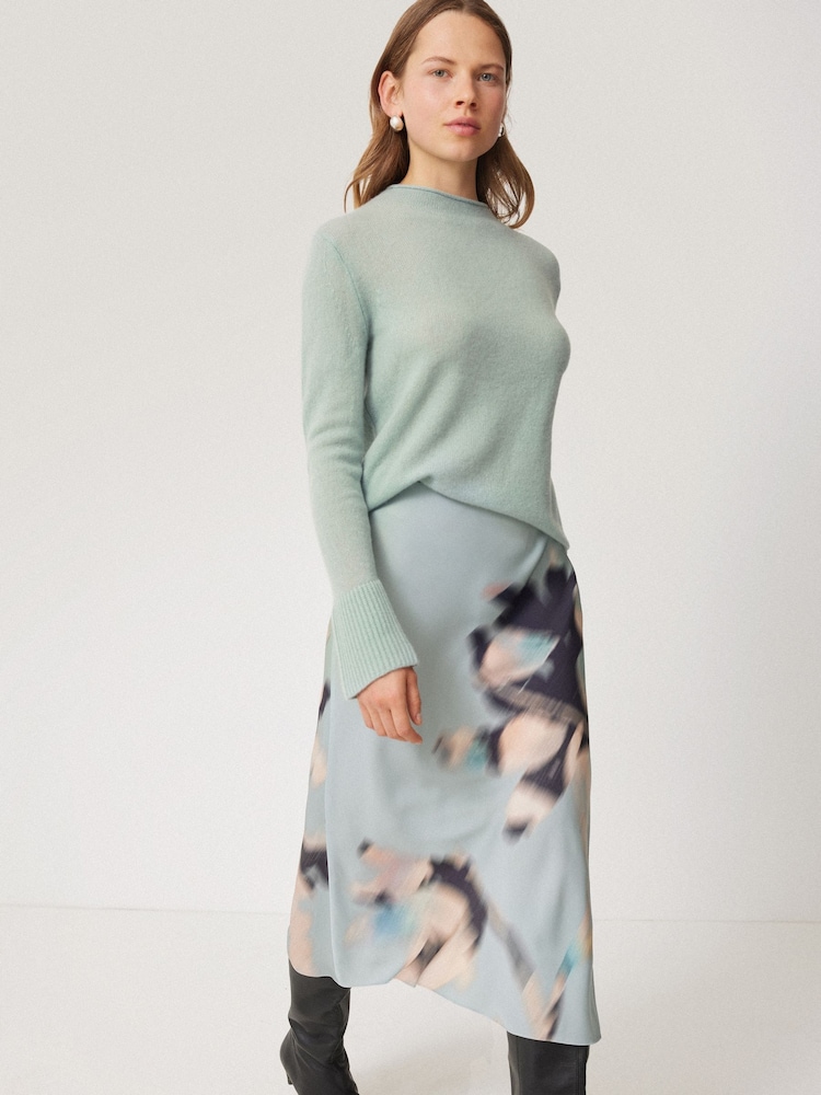 Jigsaw Blue Cloud Cashmere Eldon Jumper - Image 2 of 7